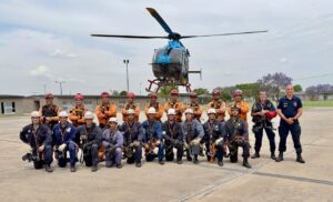 ENTRENAMIENTO DE ALTA EXIGENCIA PARA REFORZAR EL GER DE LA CIUDAD