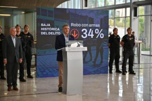 SEGÚN EL GOBIERNO, LOS DELITOS EN CABA CAYERON CASI 30% DURANTE 2025