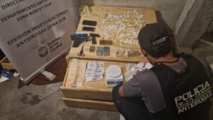 GOLPE AL NARCOTRÁFICO: OPERATIVOS SIMULTÁNEOS Y MÚLTIPLES DETENCIONES