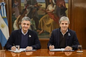 NACIÓN Y CIUDAD ACORDARON CANCELAR PARTE DE LA DEUDA POR COPARTICIPACIÓN
