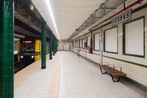 SUBTE: MAÑANA VOLVERÁ A FUNCIONAR LA ESTACIÓN PIEDRAS
