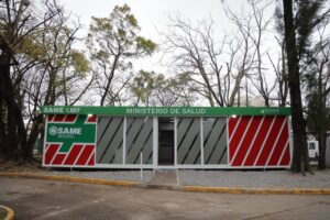 NUEVA BASE DEL SAME EN LINIERS PARA REFORZAR LA ATENCIÓN DE EMERGENCIAS