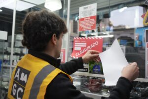 OPERATIVO EN “ONCE” CONTRA LA COMERCIALIZACIÓN ILEGAL DE CELULARES