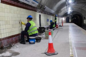 MAÑANA CERRARÁ POR OBRAS LA ESTACIÓN “LAVALLE”