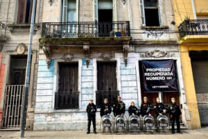 UN CONVENTILLO TOMADO FUE RECUPERADO TRAS RECLAMOS DE VECINOS